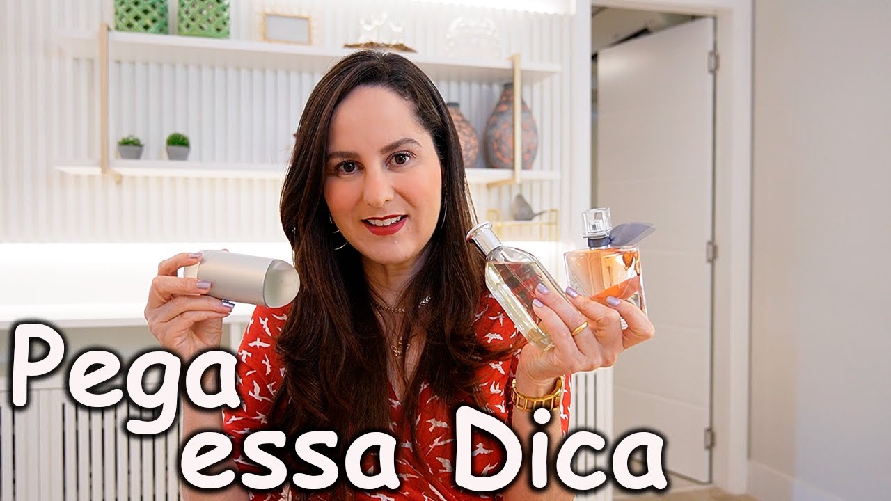 DICAS DE PERFUMES QUE TODA MULHER DEVERIA TER