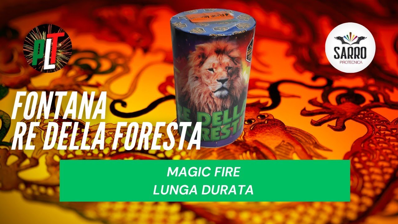 Test Fontana RE LEONE di MAGIC FIRE
