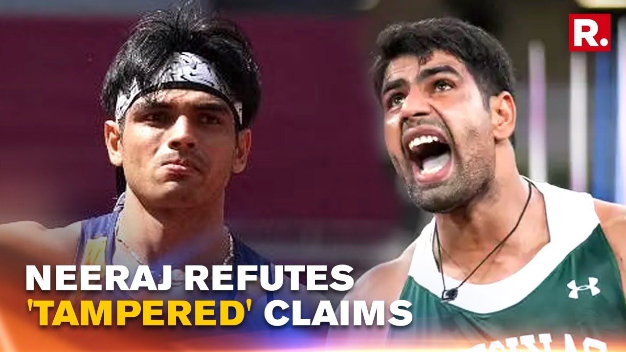 Neeraj Chopra Refutes Claim That Pak's Nadeem 'Tampered' With His Javelin At Olympic Final