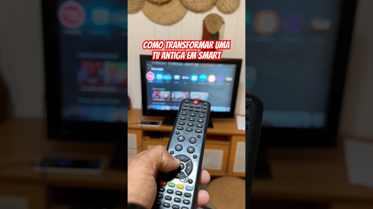 Como transformar sua TV antiga em uma smart TV 2026￼