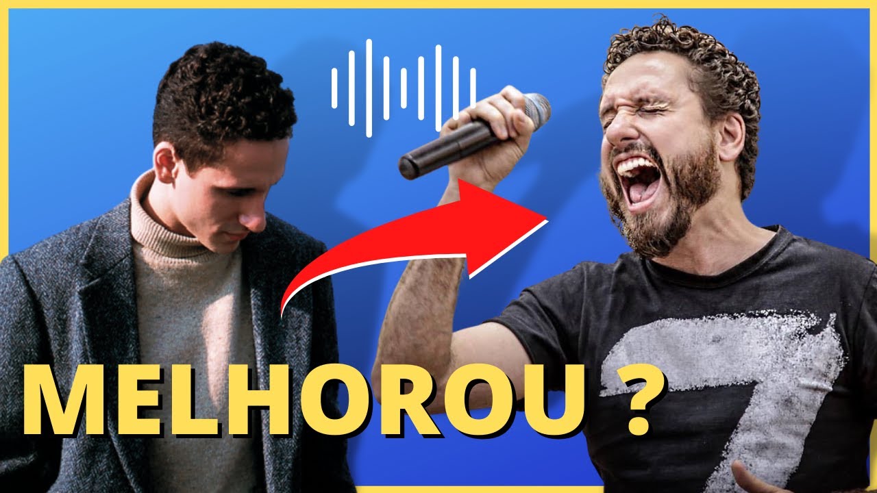 LEONARDO GONÇALVES - EVOLUÇÃO DA VOZ (1987 - 2021)