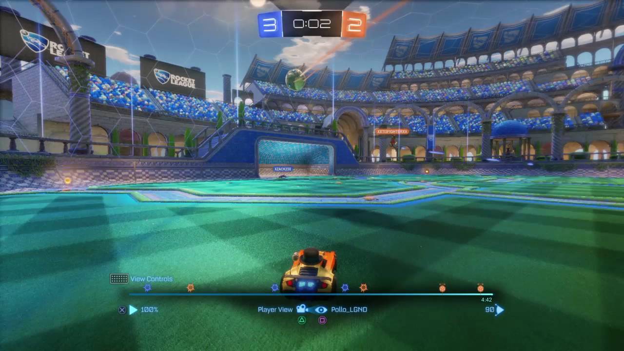 Anyone got Rope? -RocketLeagueClip