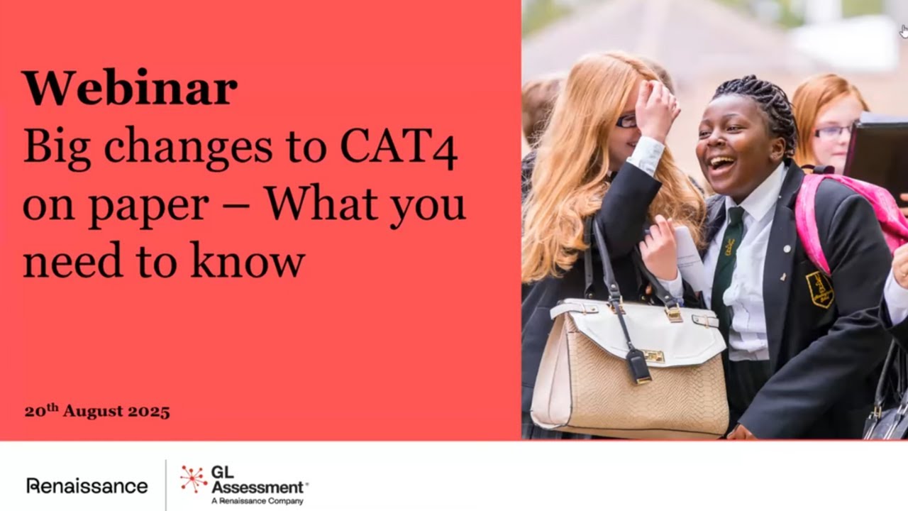Everything you need to know about our latest CAT4 changes
