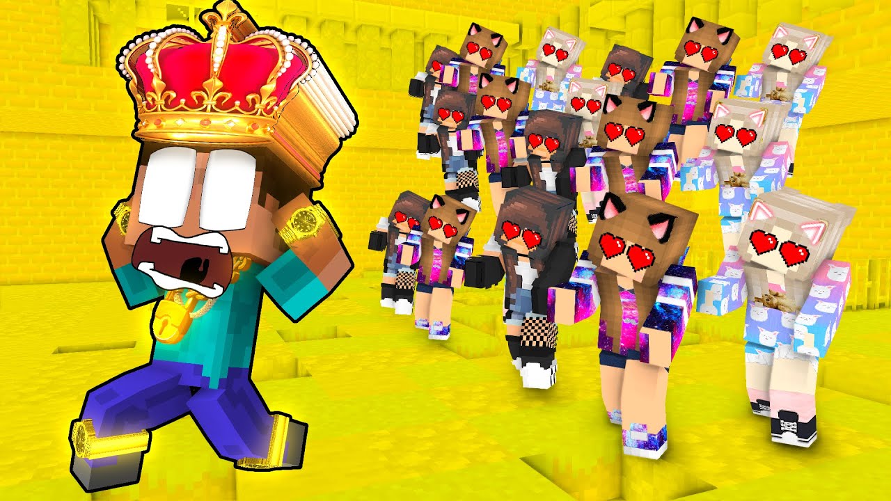 Rich Herobrine Cute Story