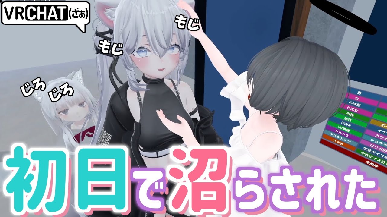 お砂糖を目指して奮闘するも、ナイトに立候補しただけだった日【VRCHAT】