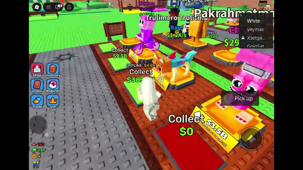 Me trying to get a chroma