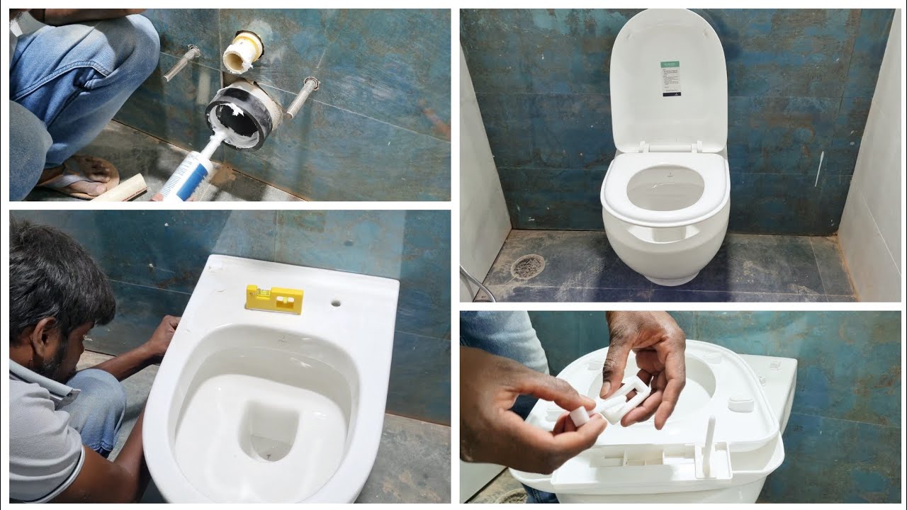 new western toilet fitting| wall hung commode toilet fitting