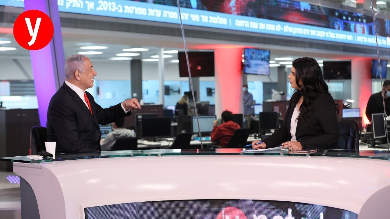נתניהו באולפן ynet: 