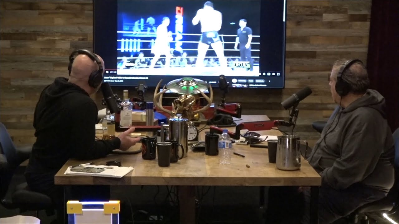 Joe Rogan on Mayhem Miller in His Prime