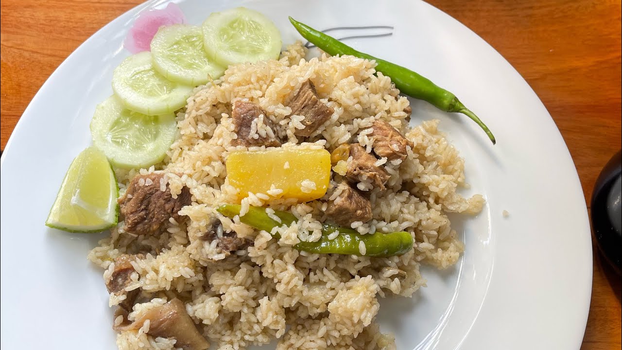 সহজে বিফ তেহারি রান্না | একদম ঢাকাই স্টাইল Beef Tehari Recipe