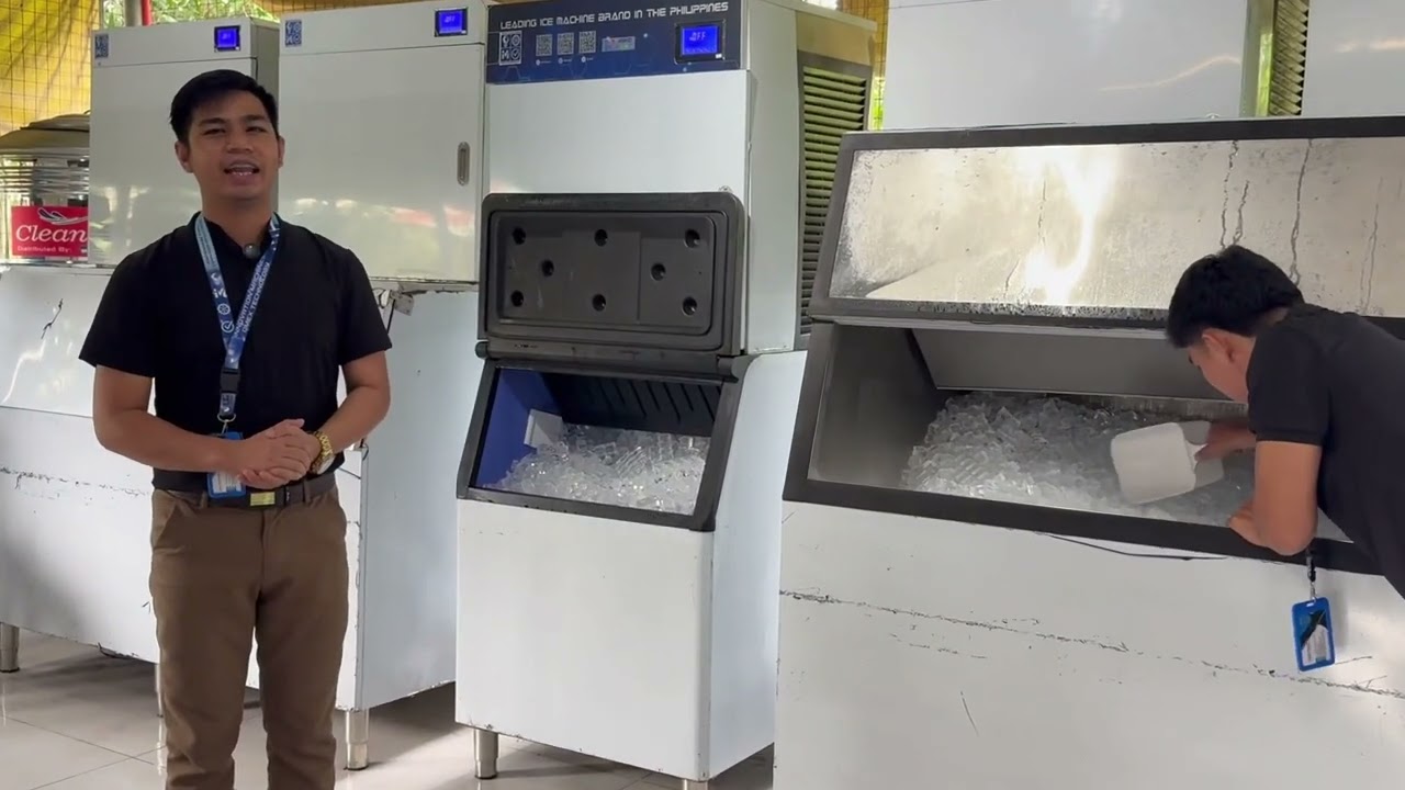 ICE PRODUCTION LINE-INNOVATION MACHINES