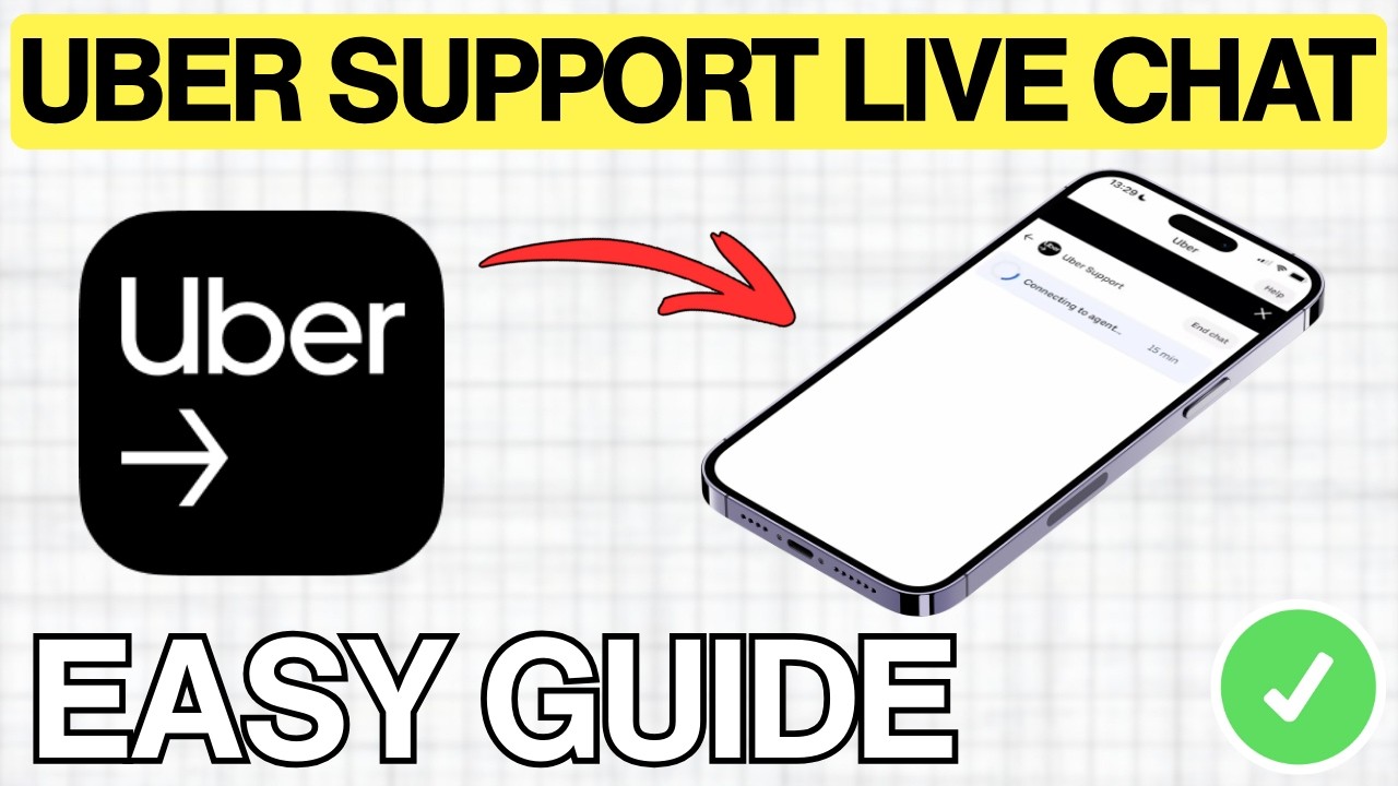 How to Contact Uber Driver Live Chat Support (FULL GUIDE) 2026