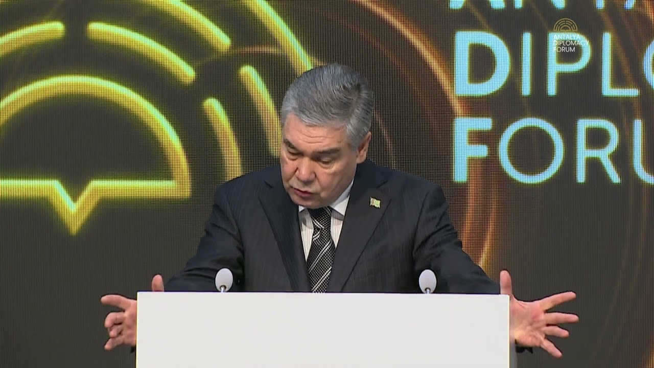 #ADFAddress: Gurbanguly Berdimuhamedov