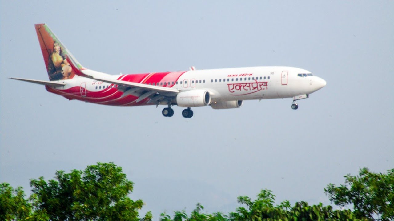 Morning Airtraffic at Kozhikode International Airport [FULLHD]