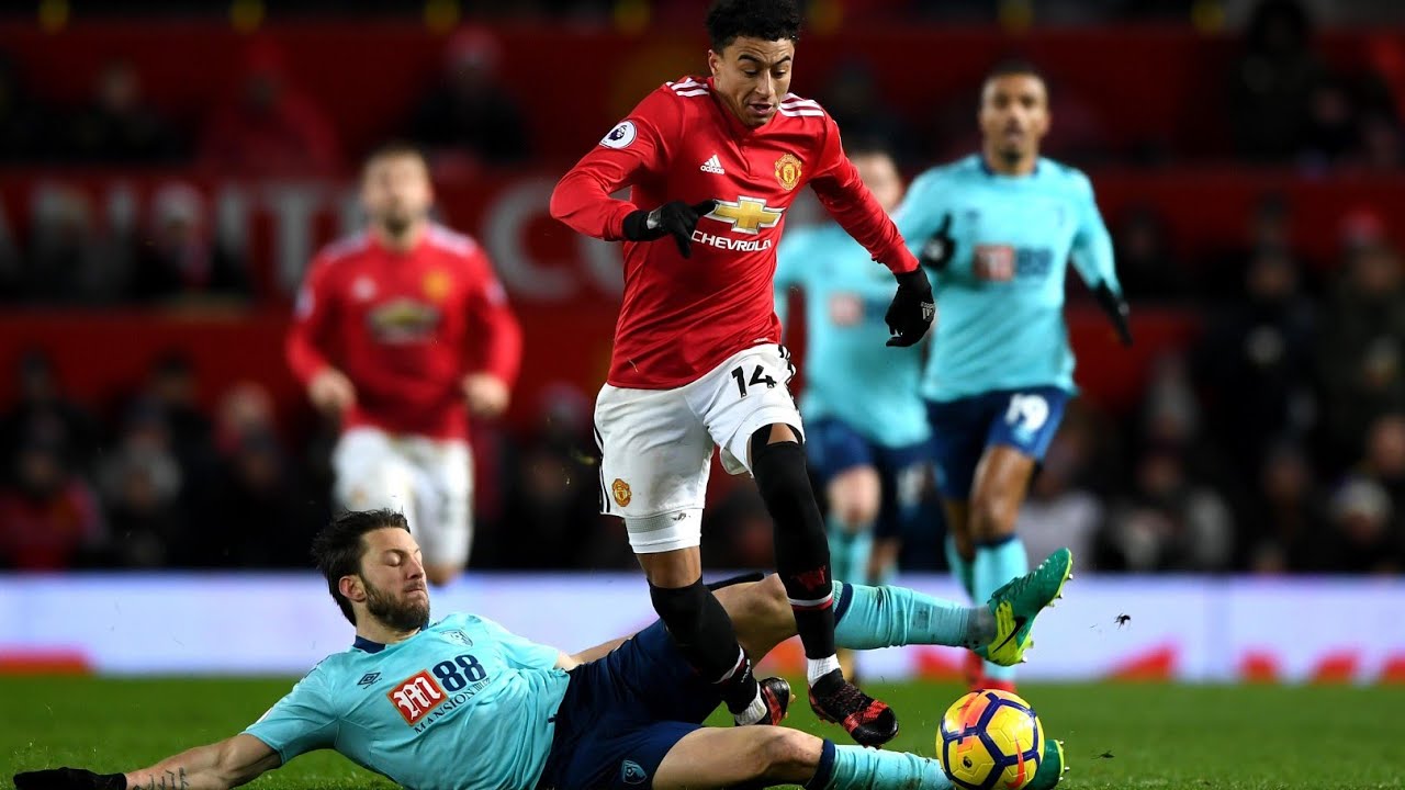 Jesse Lingard in his Prime - 2017/18