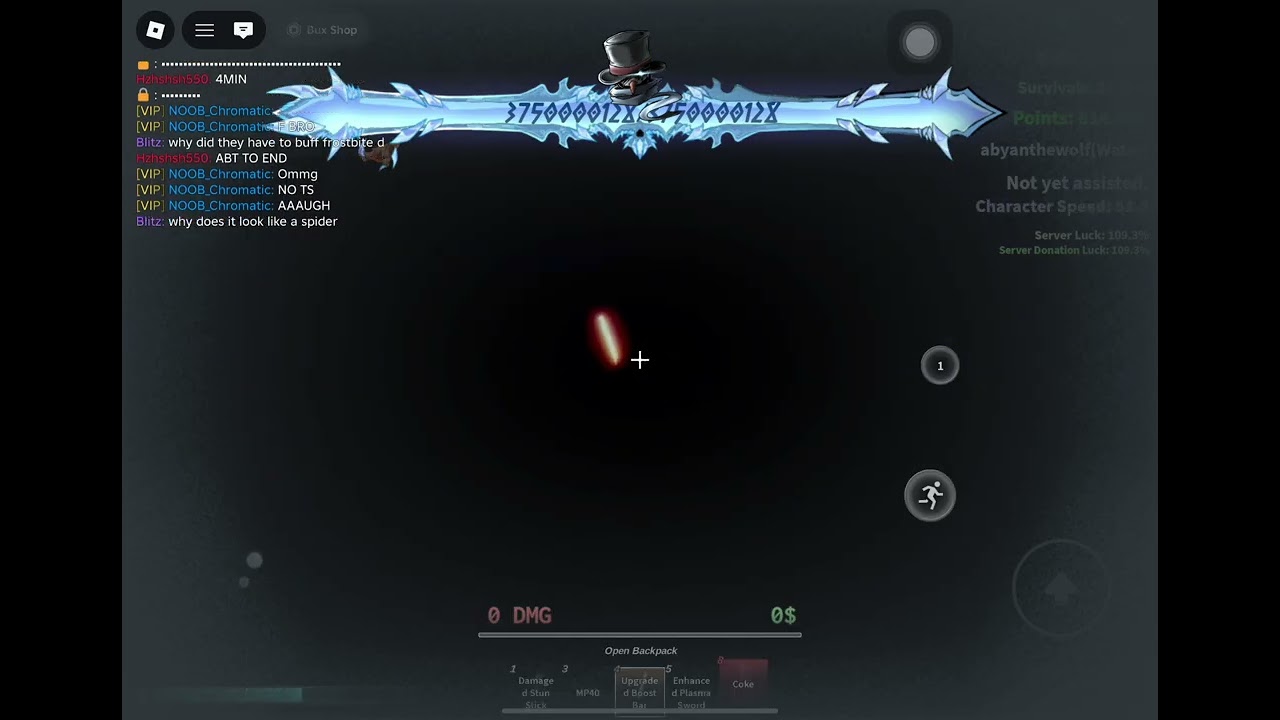 Frost Bite | The wraith survival