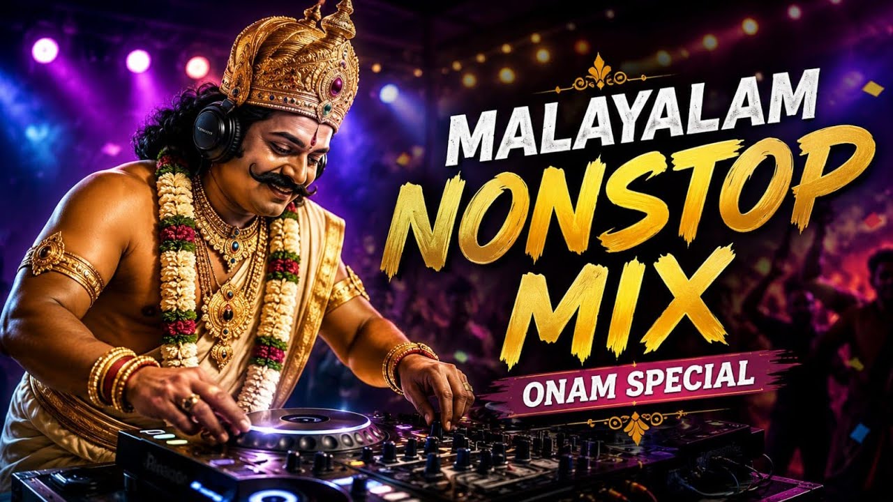 ONAM Dj Collection Nonstop  | Onam mood Special dance mix