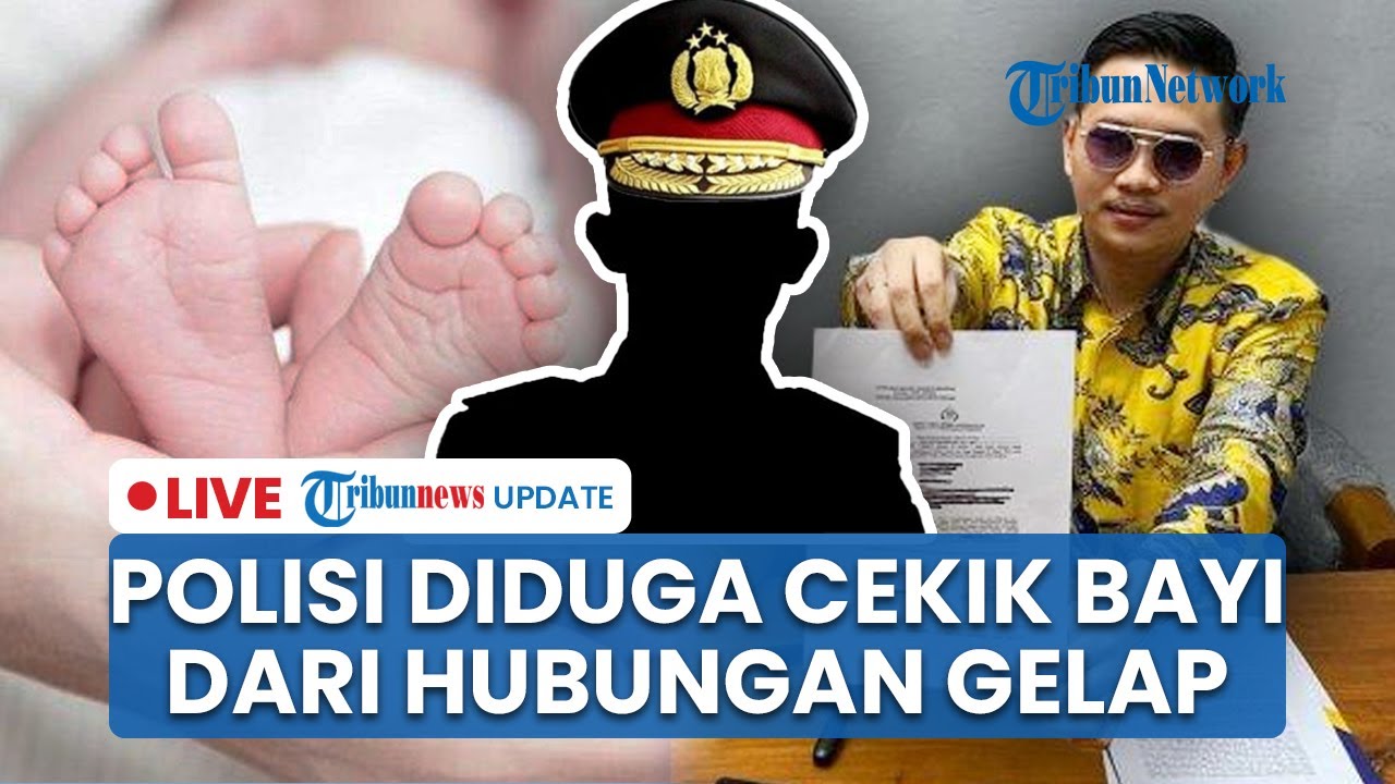 🔴 LIVE: Brigadir AK Cekik Bayi 2 Bulan di Dalam Mobil, Pelaku & Ibu Korban Belum Resmi Menikah