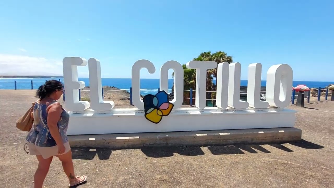 Fuerteventura Street wander around EL COTILLO, WHAT'S IT LIKE?