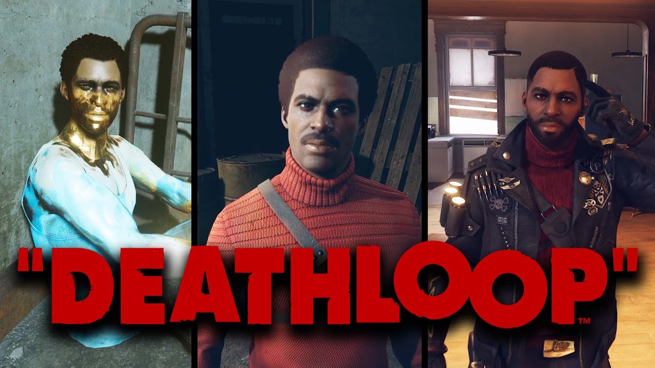 DEATHLOOP - Colt Meets All the 'Other' Colts // All Scenes