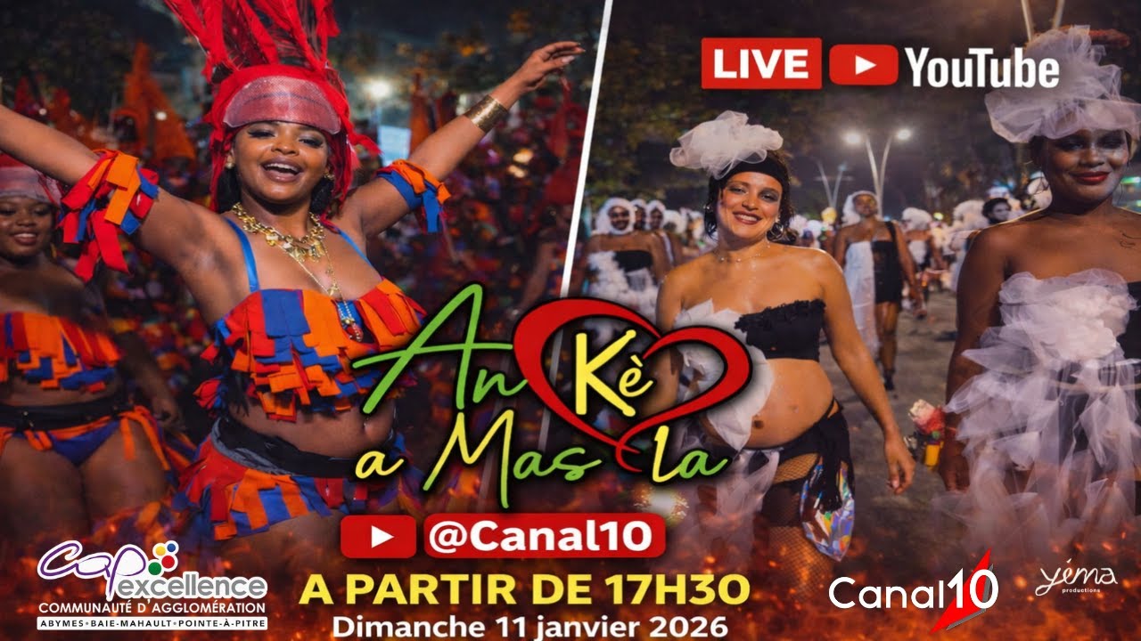 AN KÈ A MAS LA  - Déboulé du 11/01/26