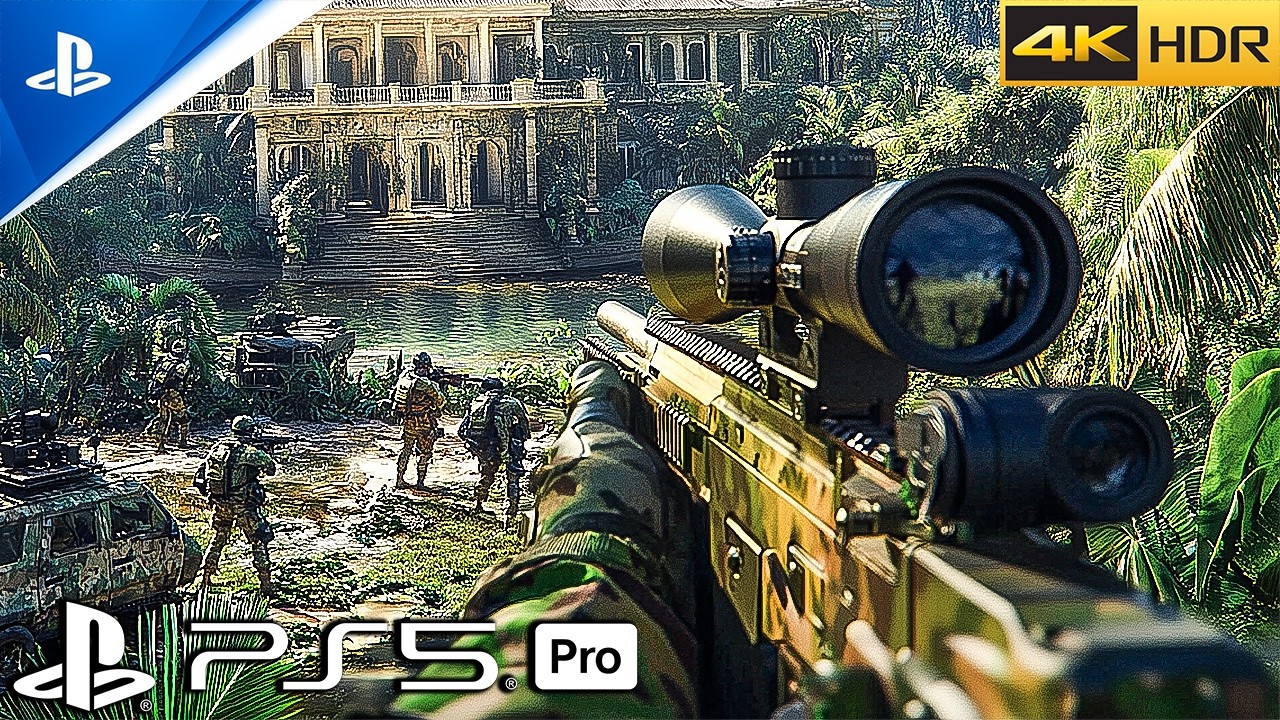 (PS5 PRO) HIGHWAY OF DEATH |Immersive Ultra High Graphics Gameplay [4K60FPS HDR] Call of Duty
