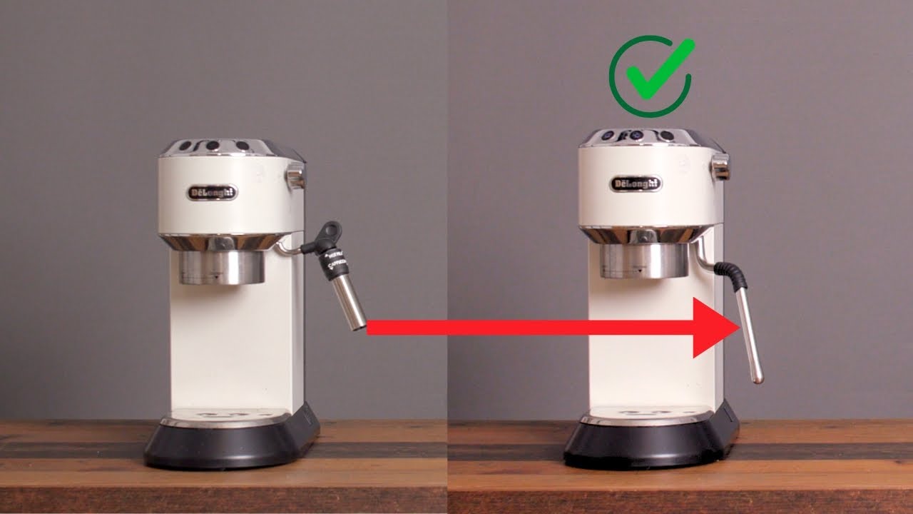 Convert Your Delonghi Dedica EC680/EC685 to EC885 - Steam Wand Mod!
