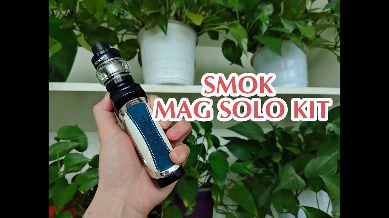 SMOK Mag Solo 100W Kit with T Air Subtank