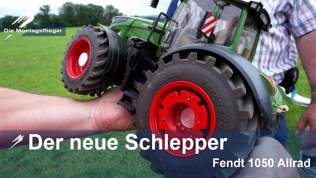Fendt 1050 Der neue Allrad-Schlepper