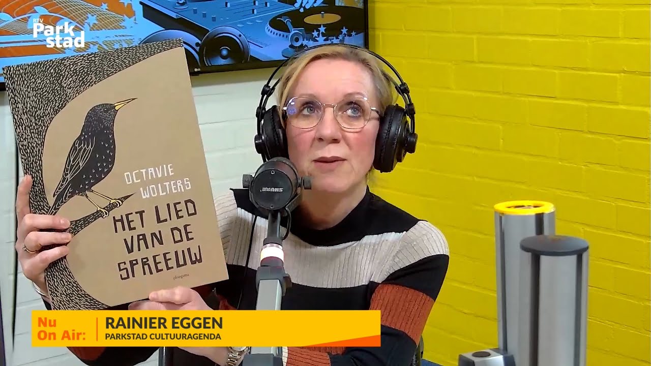 Cultuur Agenda 30 maart 2022 | Thea Hanneman-Deurenberg over de boekenweek