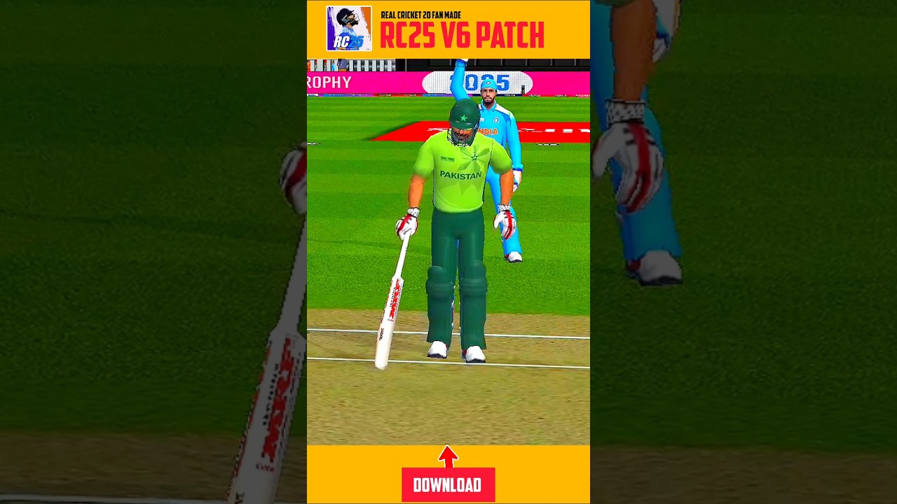 Finally Real Cricket 25 v6 Released 🔥💥#Shorts #Rc25 #viral