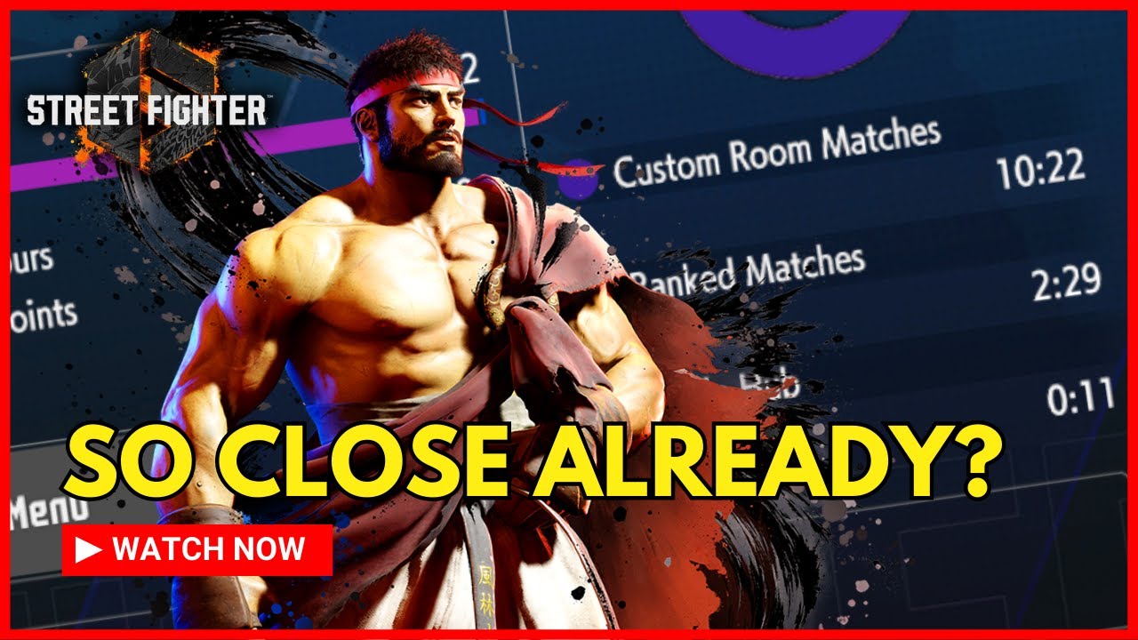 MASTER with RYU already?【Street Fighter 6】