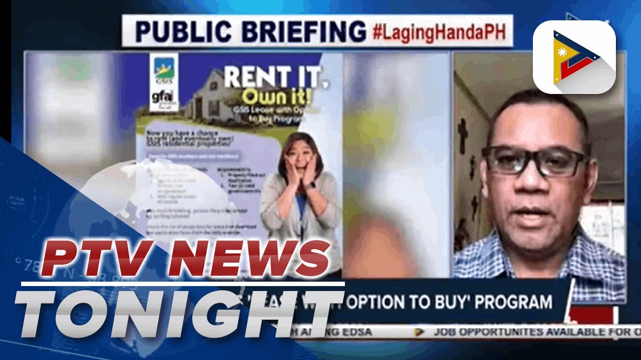 GSIS offers 'Lease with Option to Buy' program