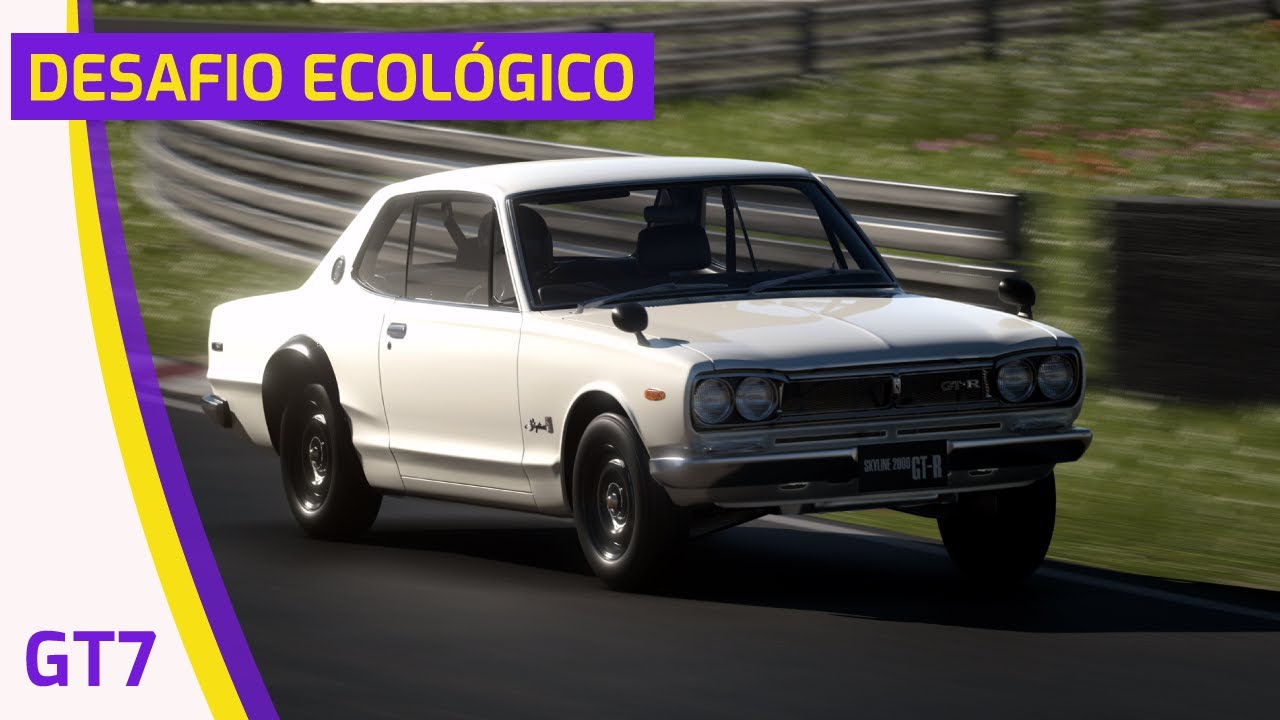 Como obter OURO no Desafio Ecológico | Gran Turismo 7