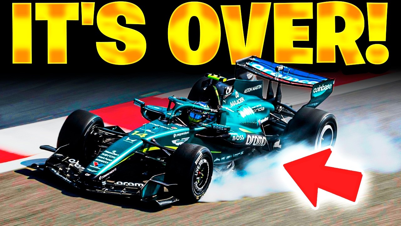 FIA Just EXPOSED Honda's NO SPARE PARTS Crisis That Forces Aston Martin To RETIRE On Formation Lap!