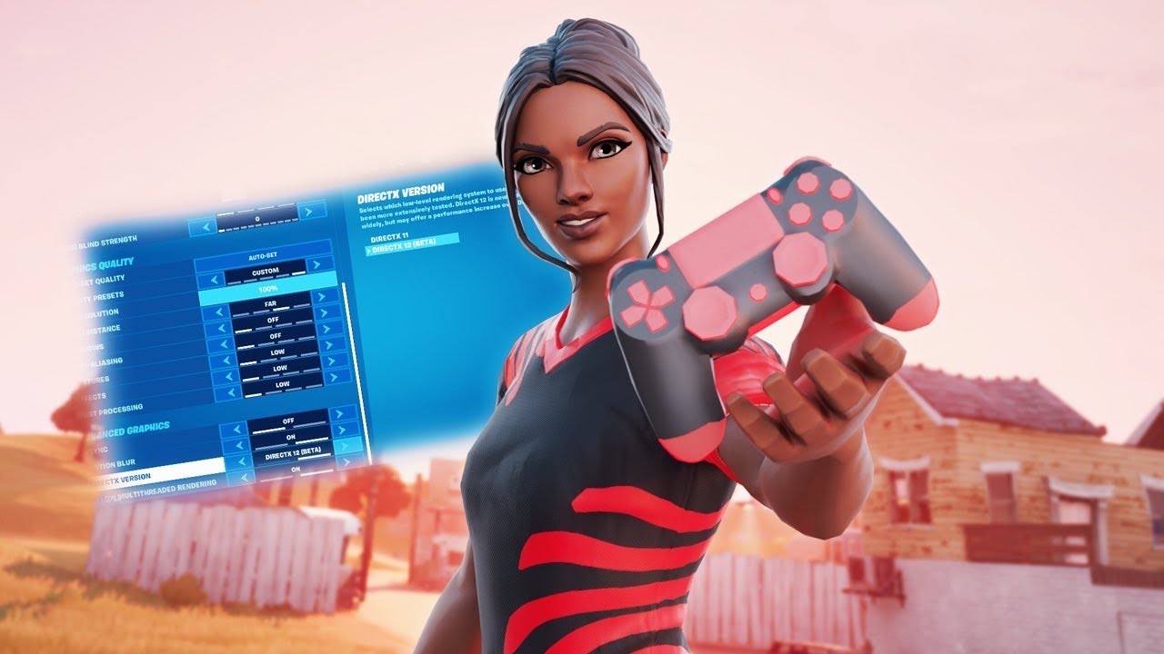 My New BEST FORTNITE AIM ASSIST/AIMBOT Controller Settings + Sensitivity + Deadzone (Chapter 2)