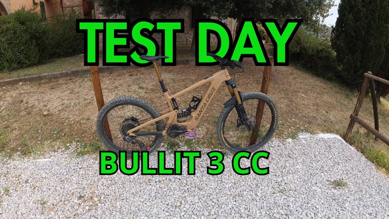 PROVO LA SANTA CRUZ BULLIT 3 CC, A MASSA MARITTIMA! 🚀💣💣MONTE ARSENTI
