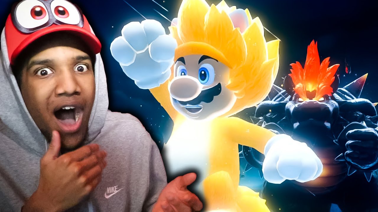 Nard Plays Bowser’s Fury