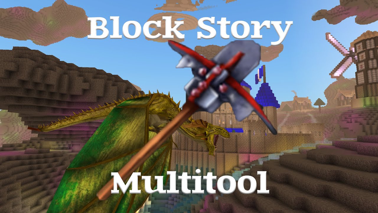 Мультитул Block Story: самый редкий инструмент в игре!