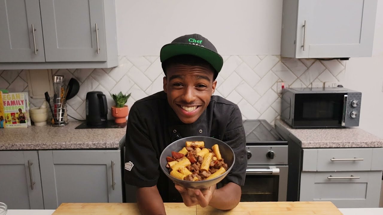 Brown Stew Rigatoni Recipe