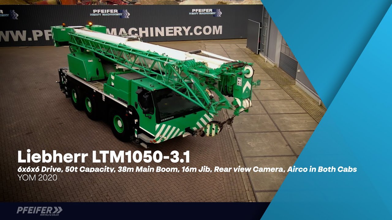 Liebherr LTM1050-3.1 2020