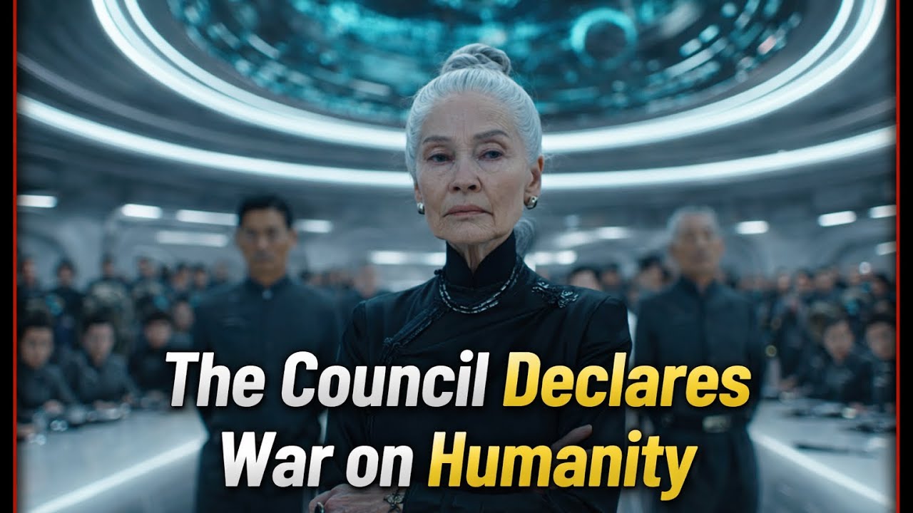 The Council Declares War on Humanity – She Simply Says: At Last! | HFY | HFY Sci-Fi Storie