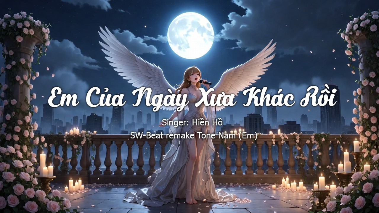 Em của ngày xưa khác rồi - Hiền Hồ ___ Karaoke Tone Nam (Em) - DỄ HÁT - SW-BEAT phối mới