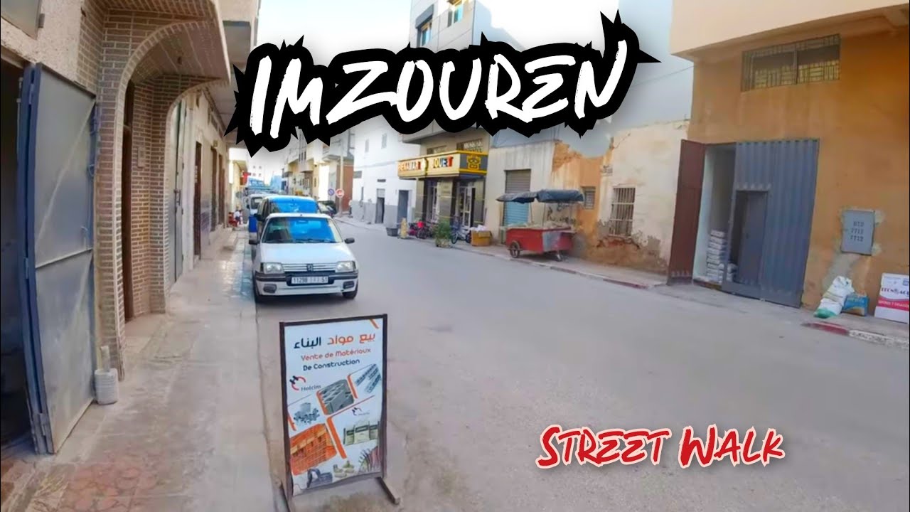 Imzouren Street Walk
