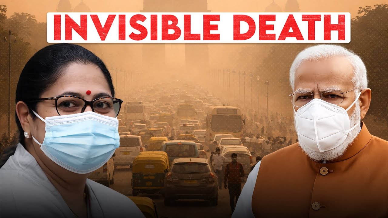India’s Air Pollution Crisis No One Escapes