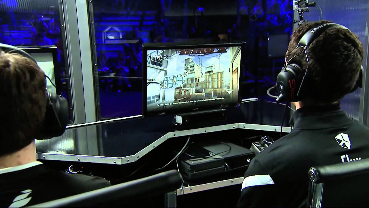 Optic Gaming vs Epsilon Esports - Game 1 - Group G - CoD Championships 2014