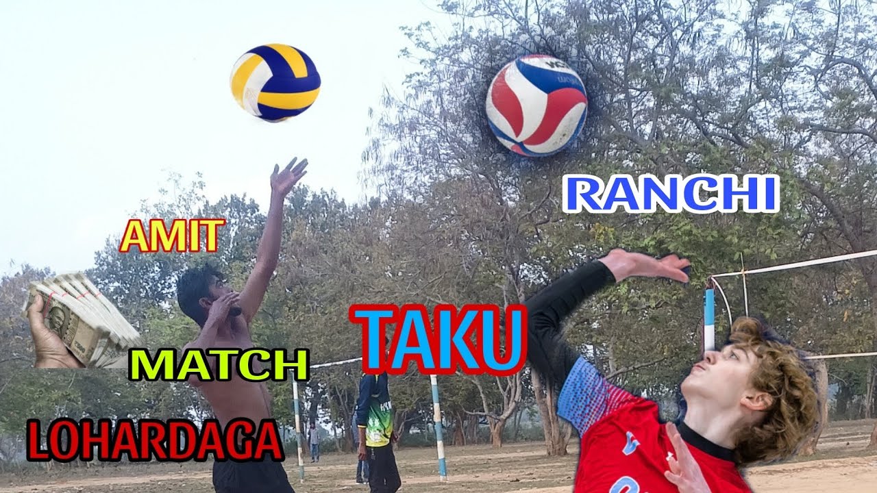 RANCHI V/S LOHARDAGA Vollyball cash match 2024