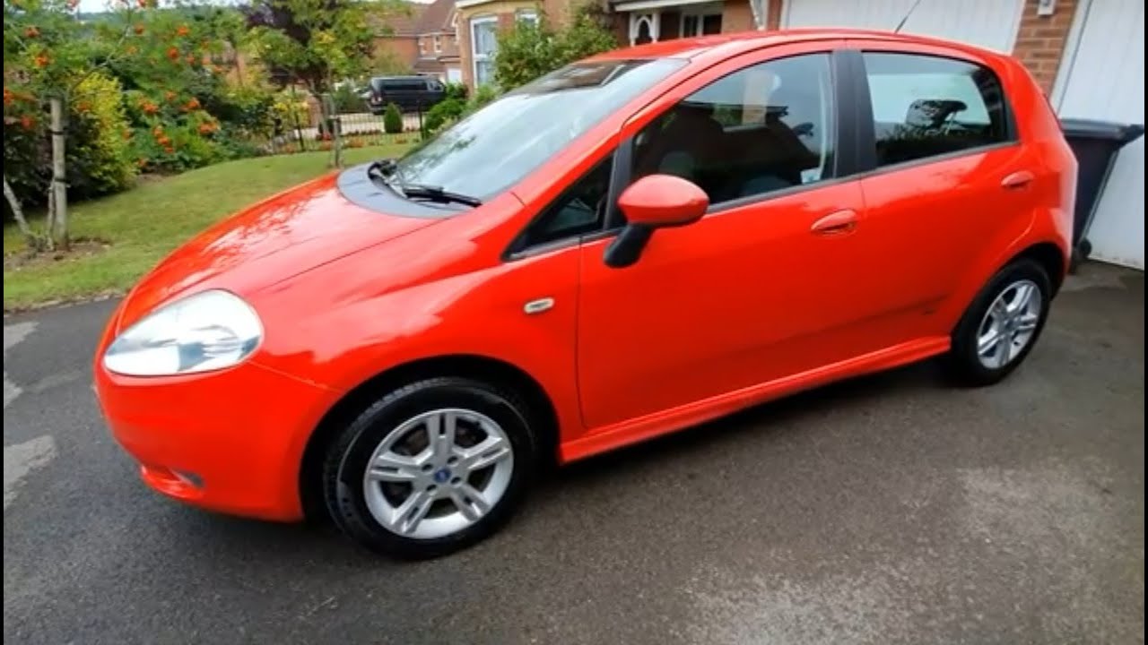2007 Fiat Punto Interior and Exterior Video View
