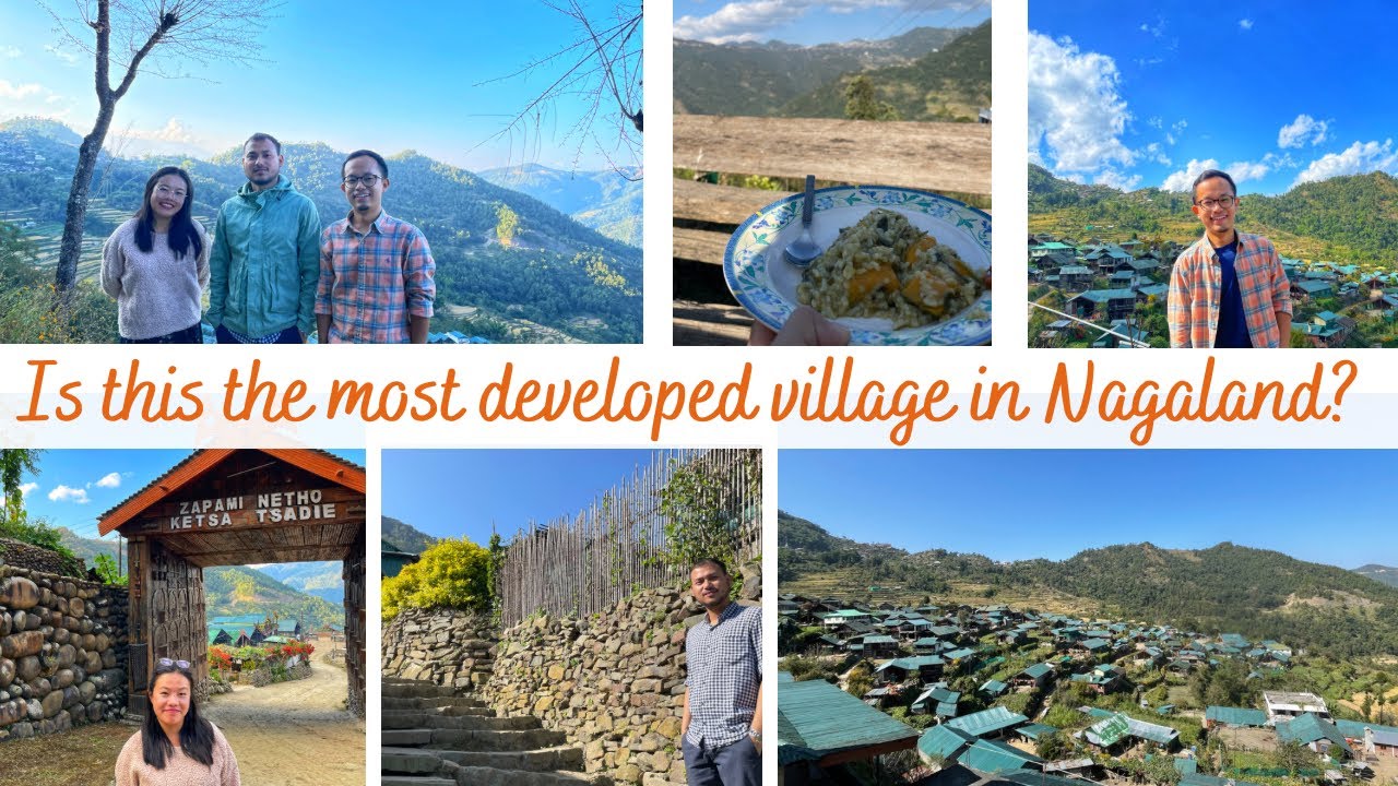 Zapami Village - A Model Village - Almost stayed back in the Village 😉