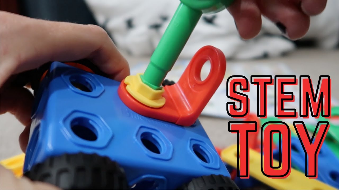 ЛУЧШИЕ игрушки Stem 2021: обзор конструктора Brickyard